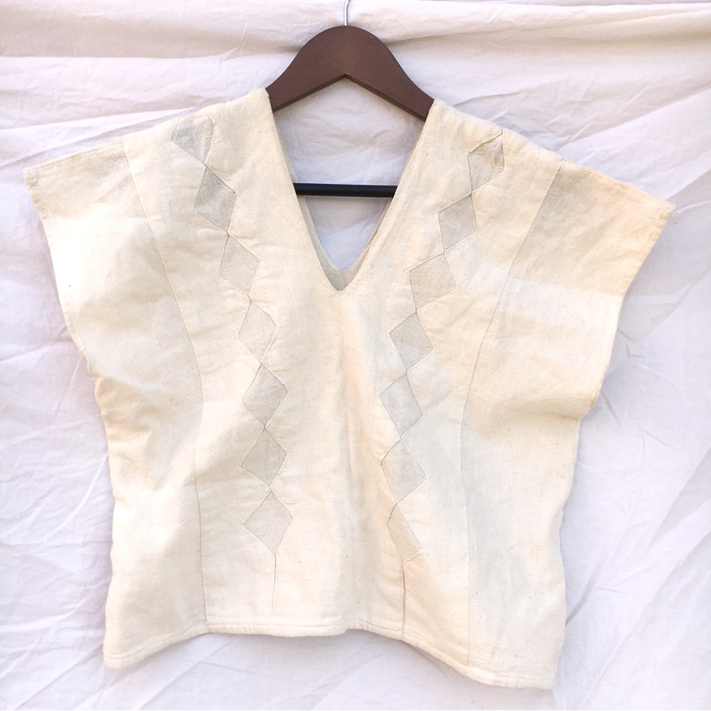 Handmade Oaxacan blouse